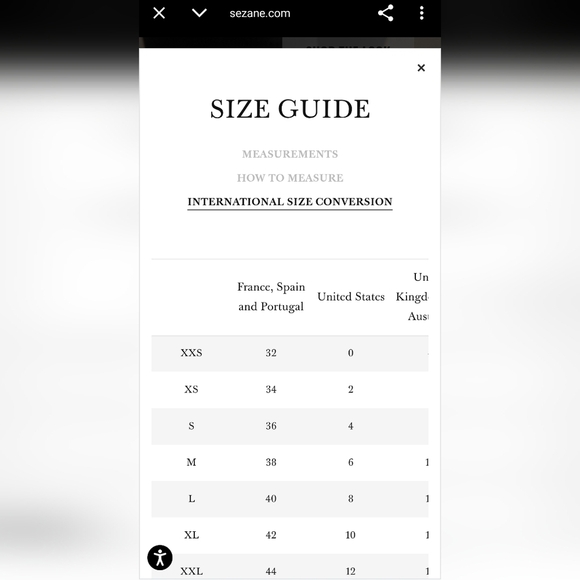 Sezane Ciara Trouser Ankle Flare Pants in Black High Rise 34 Or 2 US - Picture 13 of 16